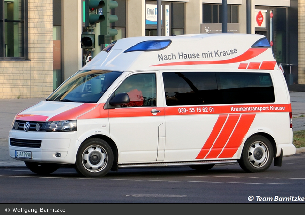 Krankentransport Krause - KTW (B-AA 9990)