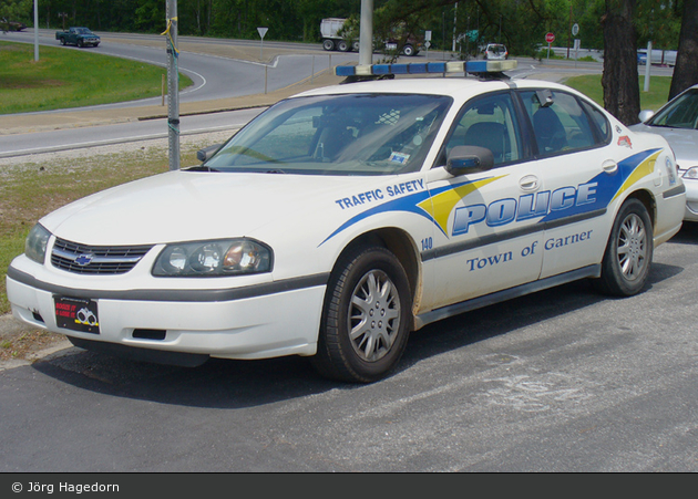 Garner - PD - Traffic Safety Patrol Car 140