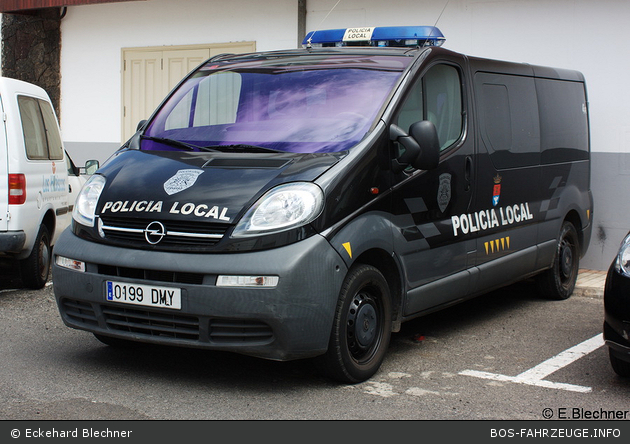 Arrecife - Policía Local - leMKW