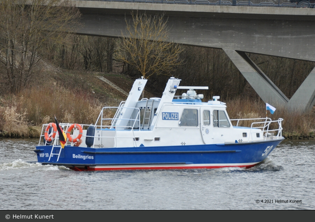 WSP 50 - Beilngries - Streifenboot