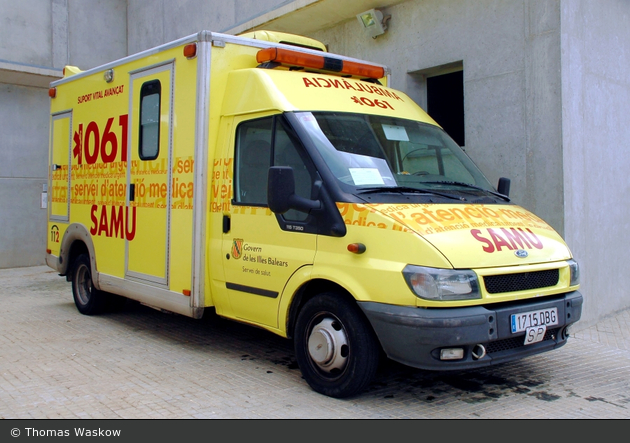 Cala Millor - IB-Salut - Servei d'Atenció Mèdica Urgent - NAW (a.D.)