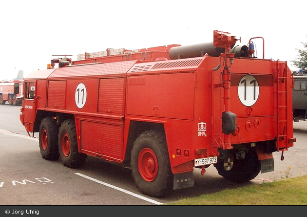 Köln Wahn - Feuerwehr - FlKFZ 3500 (a.D.)