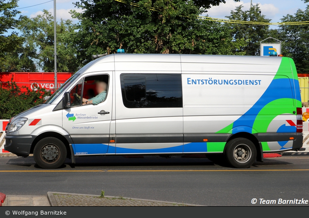 Berlin - Berliner Wasserbetriebe - Entstörungsdienst (B-SU 5403)