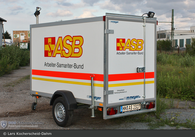 Sama Hamburg 42 Logistikanhänger (HH-AS 2327)