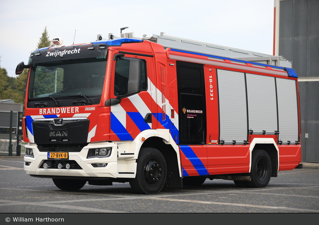 Zwijndrecht - Brandweer - HLF - 18-6331