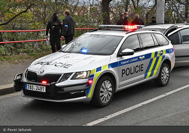 Praha - Policie - 7AS 2491 - PMJ - FuStW