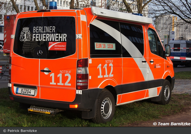 Florian Berlin ELW 1 B-Dienst B-204