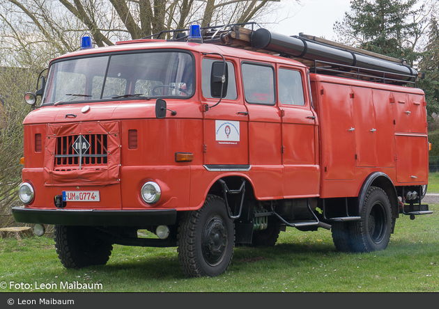 Feuerwehrmuseum Kunow - LF 16-TS