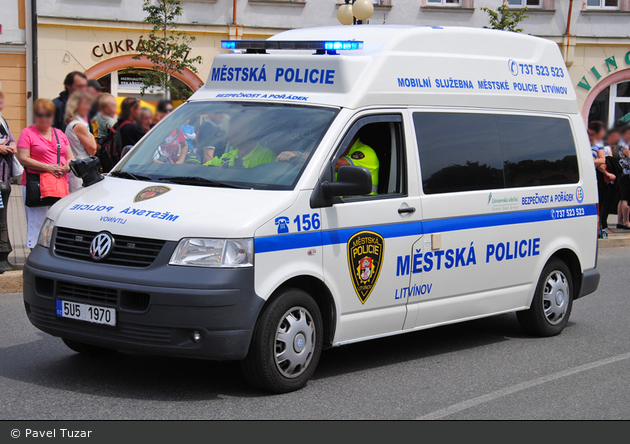 Litvínov - Městská Policie - mobile Wache