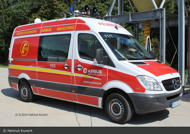 Florian Airbus Manching 11/01