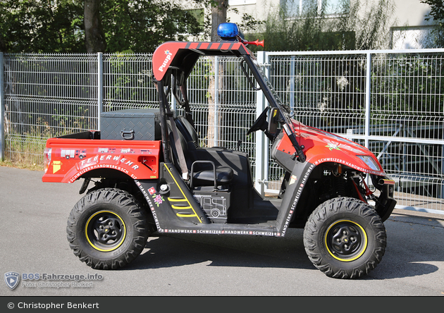 Kymco UXV 500 4x4 - Brändle - KEF