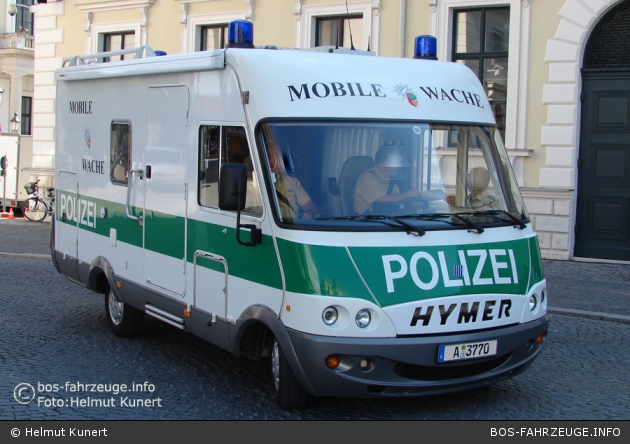 A-3770 - Hymer Mobil - Mobile Wache - Augsburg