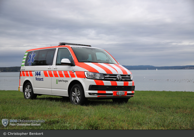 Münsterlingen - Spital Thurgau AG - NEF - Santhur 0220