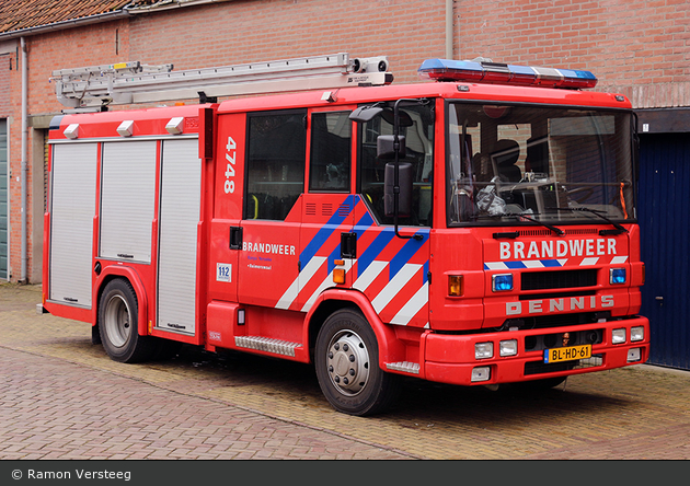 Reimerswaal - Brandweer - HLF - 19-4748 (a.D.)