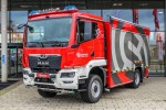 MAN TGM 16.320 4x4 - Schmitz Feuerwehrtechnik - TLF 3000