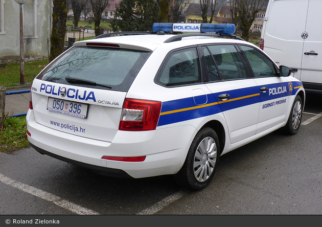 Slunj - Policija - FuStW