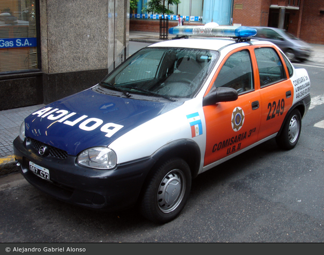 Rosario - Policía de la Provincia - FuStW - 2249