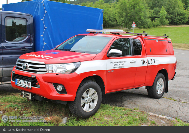 České Budějovice - HZS SŽDC - VRW