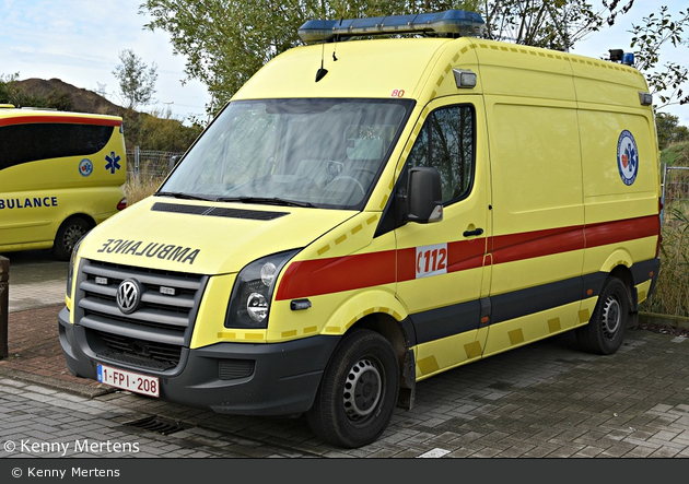 Rumst - Ambulancecentrum Antwerpen - RTW - 80