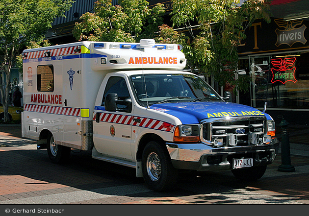 Bundaberg - Queensland Ambulance Service - RTW