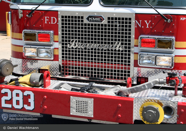 FDNY - Brooklyn - Engine 283 - TLF