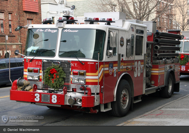 FDNY - Bronx - Engine 038 - TLF