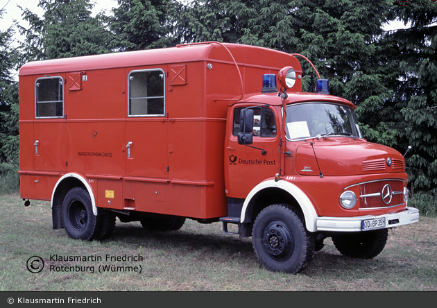 Deutsche Bundespost - FMA HH - GW (a.D.)