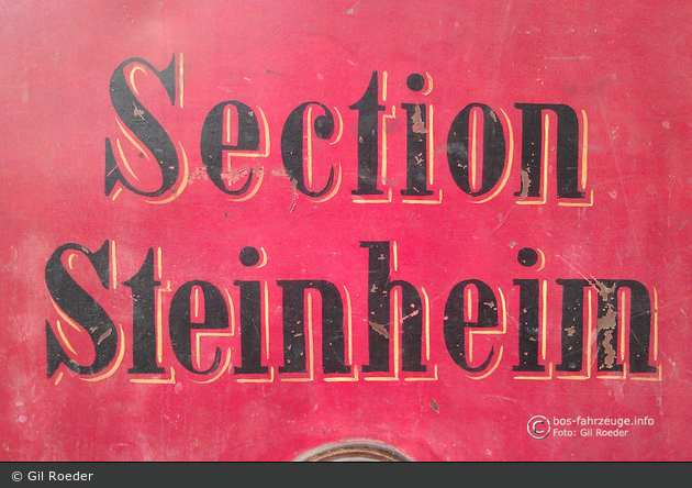 Steinheim - Service d'Incendie et de Sauvetage - Saug- und Druckpumpe (a.D.)