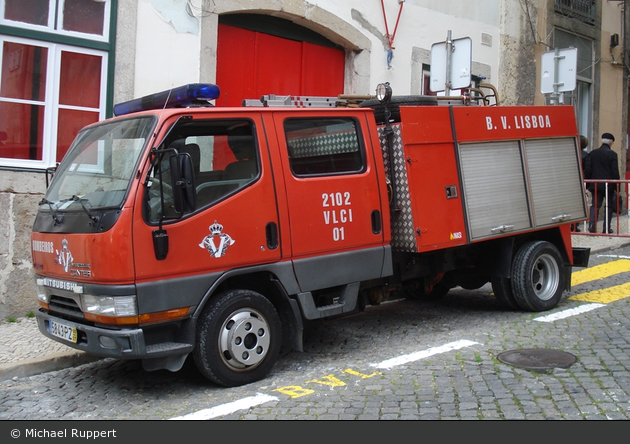 Lisboa - Bombeiros Voluntários de Lisboa - KLF - VLCI 01