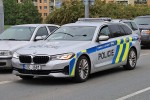 Praha-Vinoř - Policie - FuStW - 6SE 3681