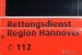 Rettung Hannover-Land 81/82-01 (a.D.)
