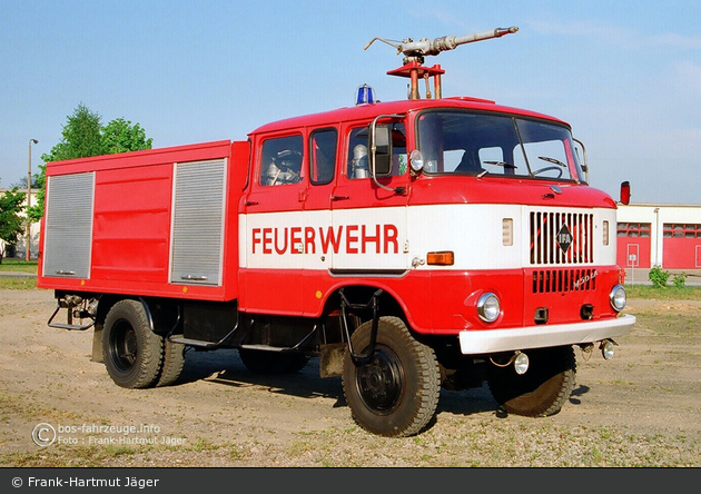 Zeithain - Sächsisches Feuerwehrmuseum – TLF 16 - Riesa