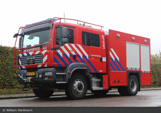 Rheden - Brandweer - TLF-W - 07-5141 (a.D.)