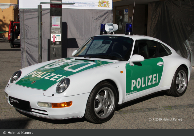 S-3033 - Porsche 911 - FuStW (a.D.)