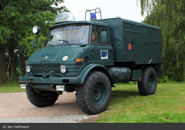 BG31-756 - MB Unimog U 125 - TroLF (a.D.)