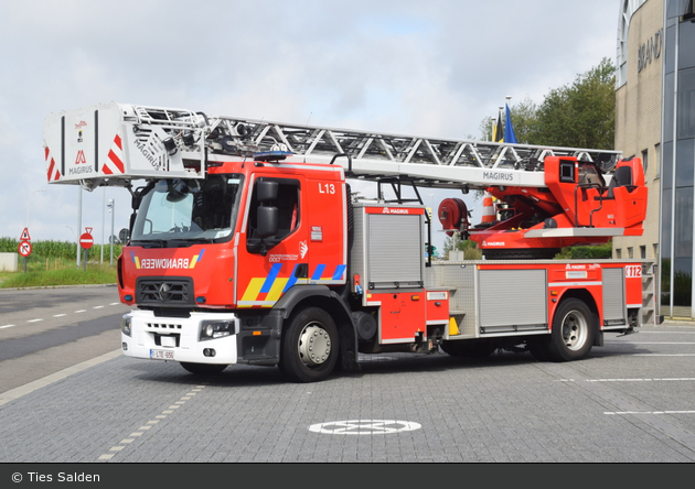 Leuven - Brandweer - DLK - L13