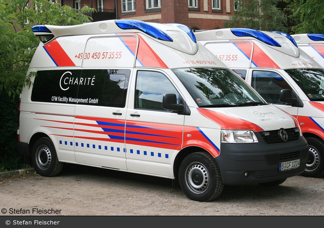 Krankentransport Charite CFM - KTW