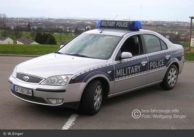 Stuttgart - US Military Police - FuStW