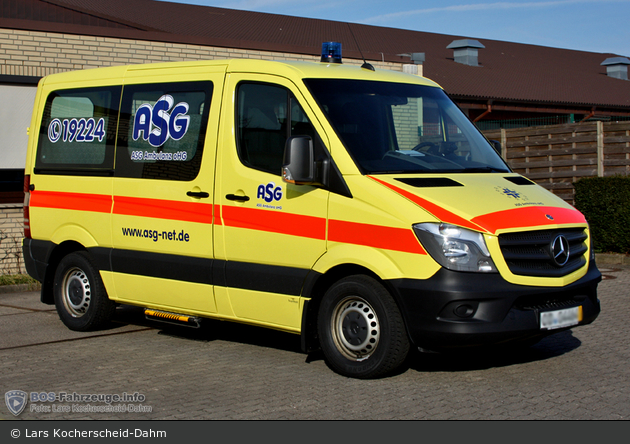 ASG Ambulanz - KTW 02-07 (a.D.)