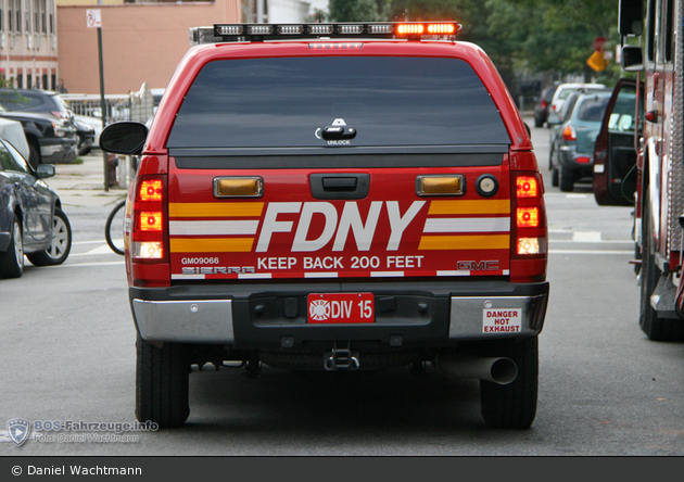 FDNY - Brooklyn - Division 15 - ELW