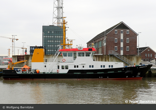 WSA Cuxhaven - Peilschiff - Grimmershörn