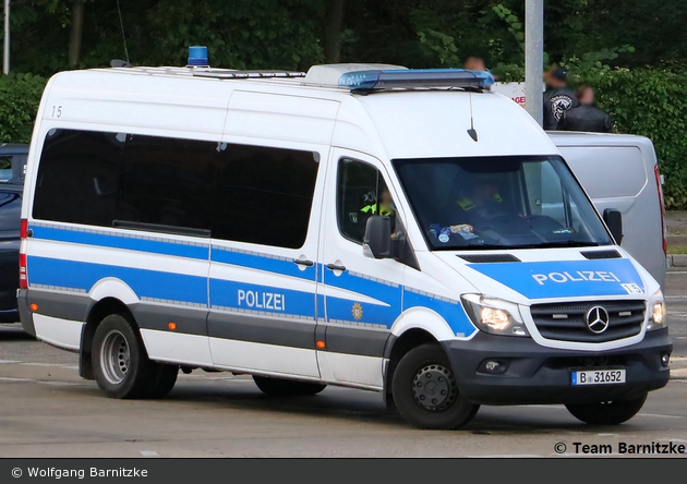 B-31652 - MB Sprinter 516 CDI - GruKW