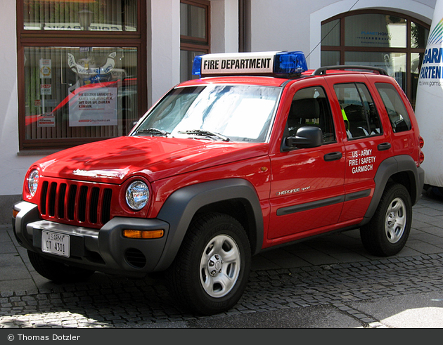 Garmisch - USAG Fire & Emergency Services - KdoW