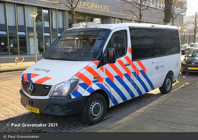 Amsterdam - Politie - Mobiele Eenheid - GruKw
