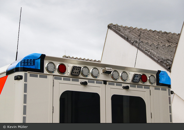 Mercedes-Benz Sprinter 319 CDI - Mittelstädt Einsatzfahrzeuge - RTW