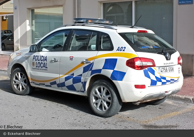 Sant Francesc de Formentera - Policía Local - FuStW - A02