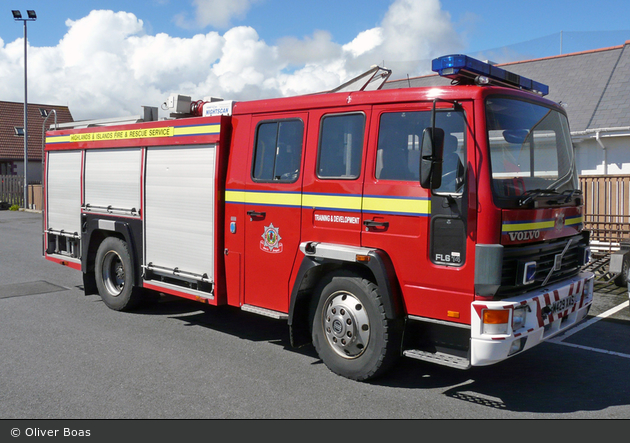 Lerwick - Scottish Fire and Rescue Service - WrL