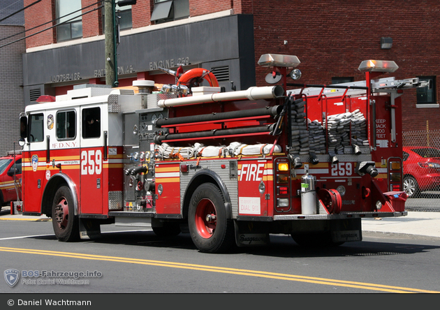 FDNY - Queens - Engine 259 - TLF