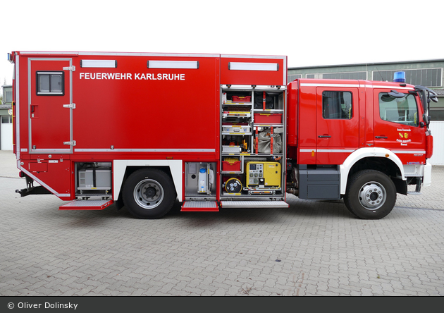 Einsatzfahrzeug: Florian Karlsruhe 21/74 - BOS-Fahrzeuge - Einsatzfahrzeuge  und Wachen weltweit