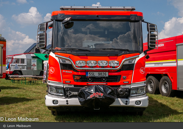 Mladá Boleslav - HZSP Škoda Auto - HLF